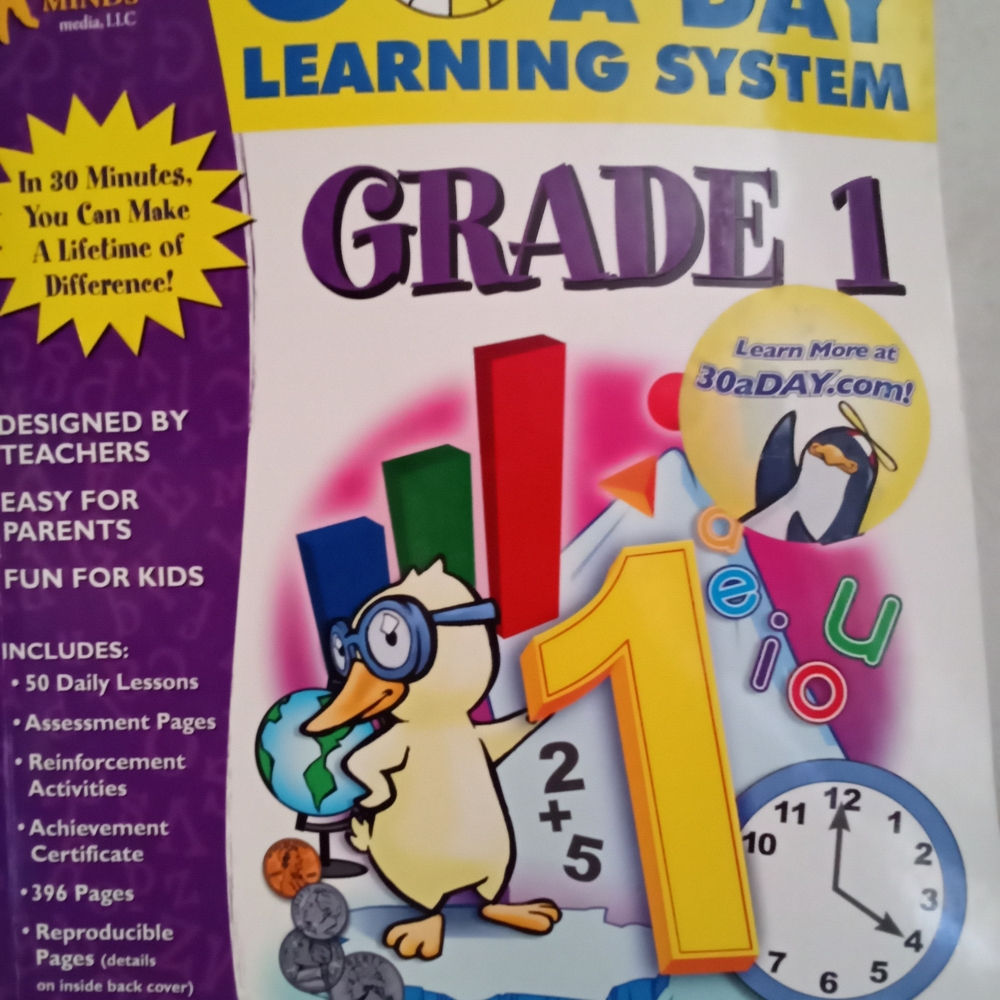 Grade 1 Learning System - Multicolor - Picture 2 of 13